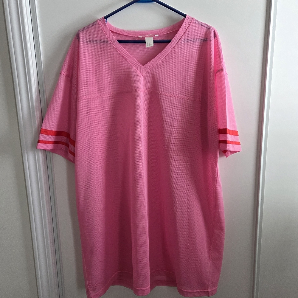 H&M Mesh T-Shirt